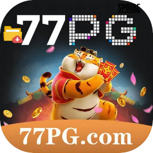 Banner destacando o app 77pg disponível para baixar grátis