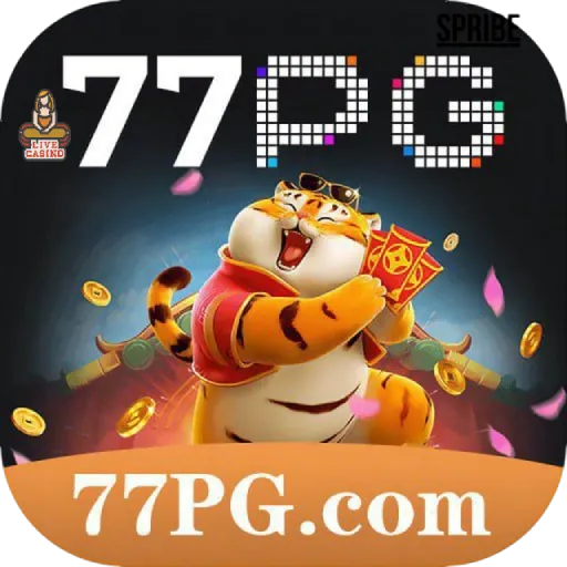 Imagem mostrando o cassino ao vivo da 77pg com dealers reais conduzindo jogos de mesa