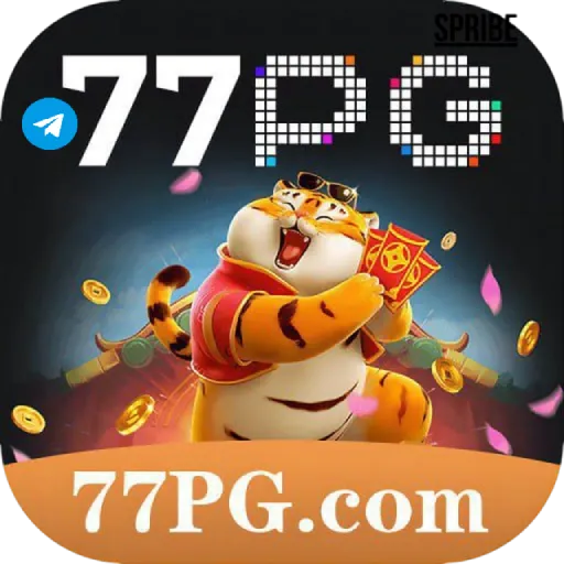 Imagem promovendo o canal oficial da 77pg no Telegram